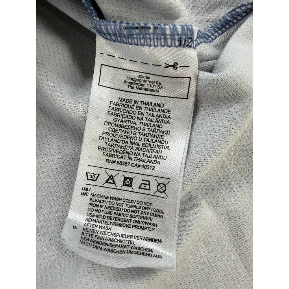 Adidas Aeroready Womens Racerback Tank Top Blue Heathered GT5456 XL